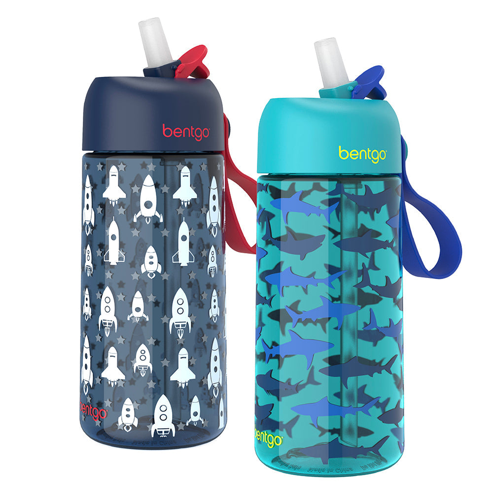 bentgo-kids-prints-water-bottle-2-pack-z1 BGKDWB2-3_Rocket_Shark_-01.jpg